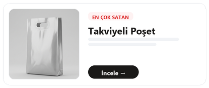 Baskılı Poşet