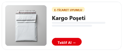 Kargo Poşeti